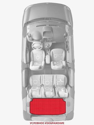 ЭВА коврики «Queen Lux» багажник для Buick LaCrosse Hybrid
